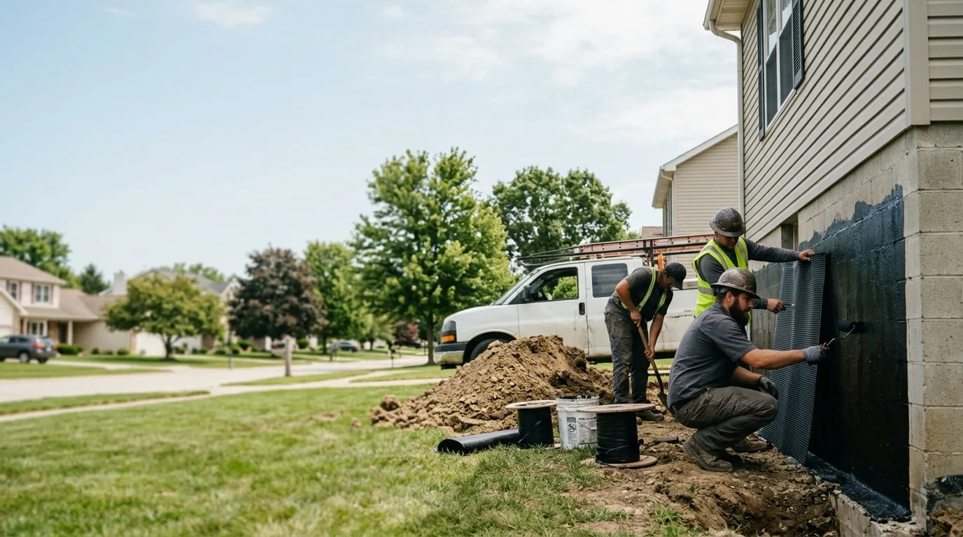 Basement Waterproofing in Vermilion, IL near me